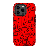 IndyCar Case <br> Black/Red
