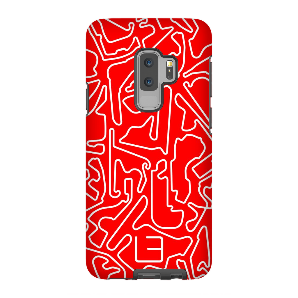 Formula 1 Case <br> White/Red