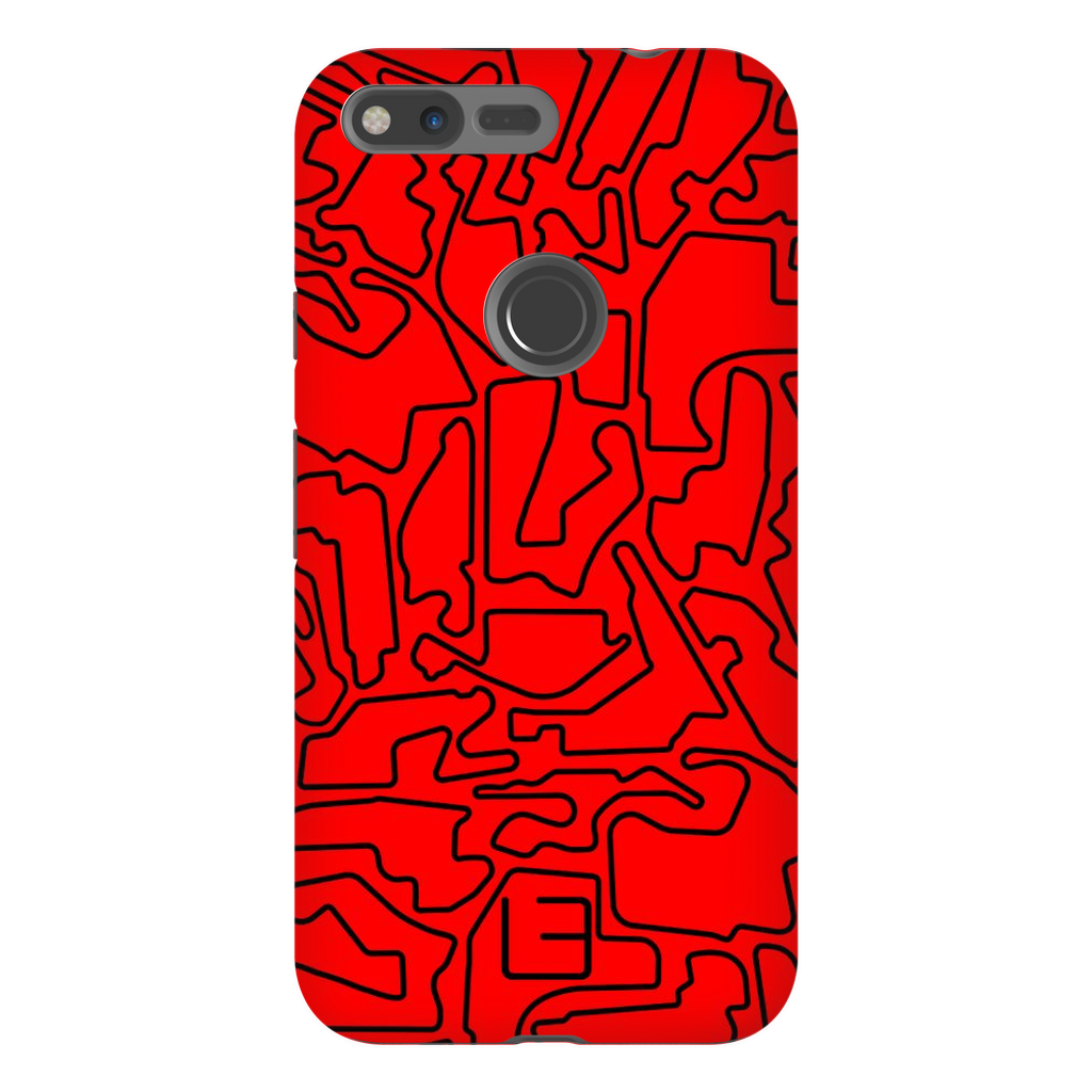 IndyCar Case <br> Black/Red