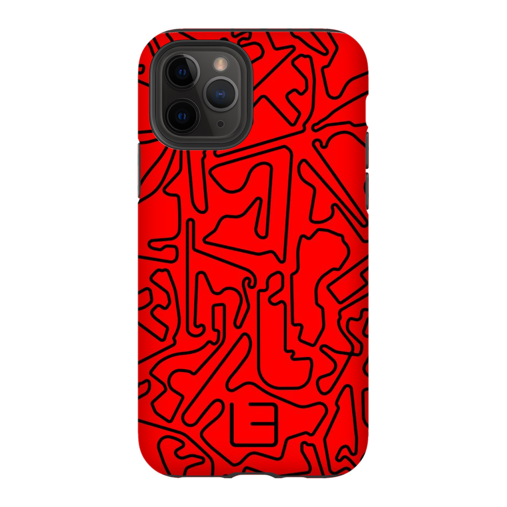 Formula 1 Case <br> Black/Red