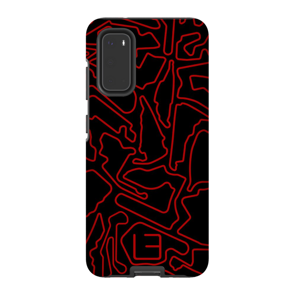 North American Case <br> Red/Black