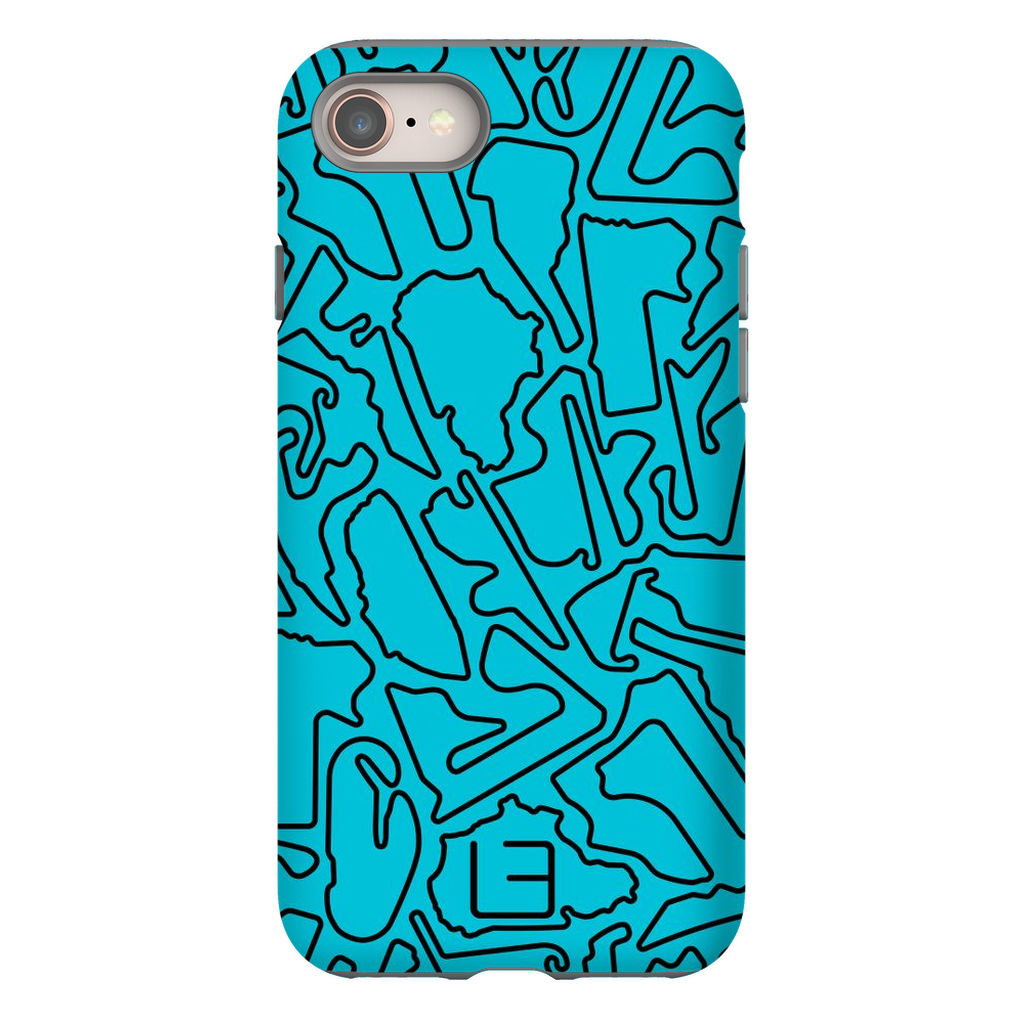 Endurance Case <br> Black/Aqua