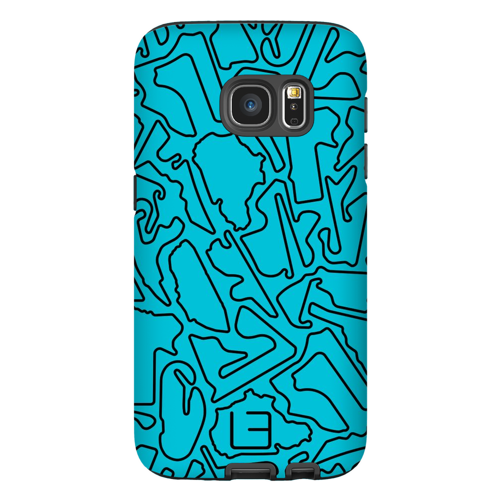 Endurance Case <br> Black/Aqua