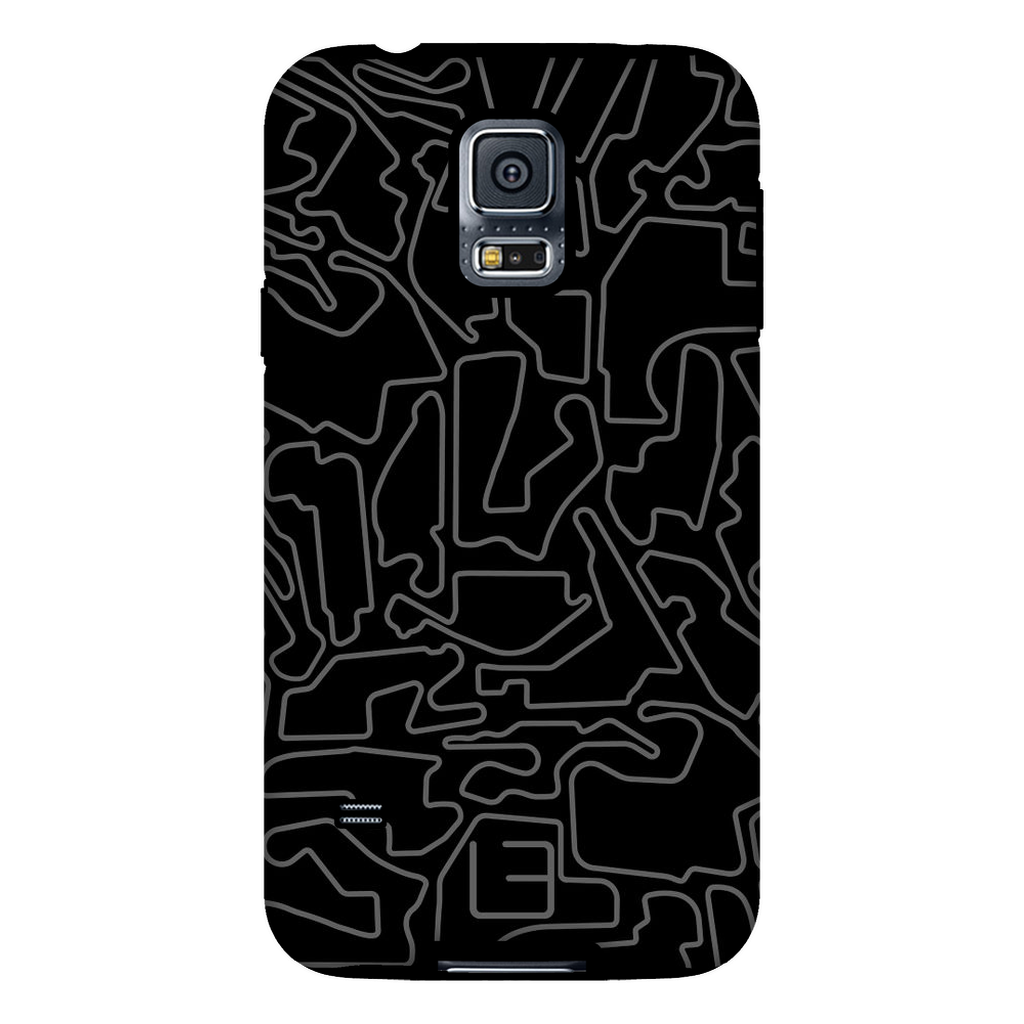 IndyCar Case <br> Grey/Black