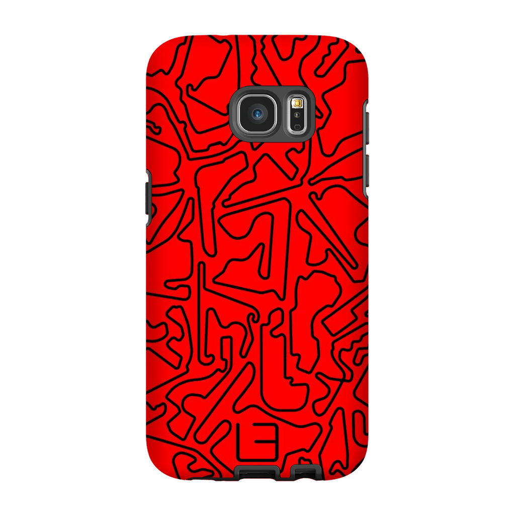 Formula 1 Case <br> Black/Red