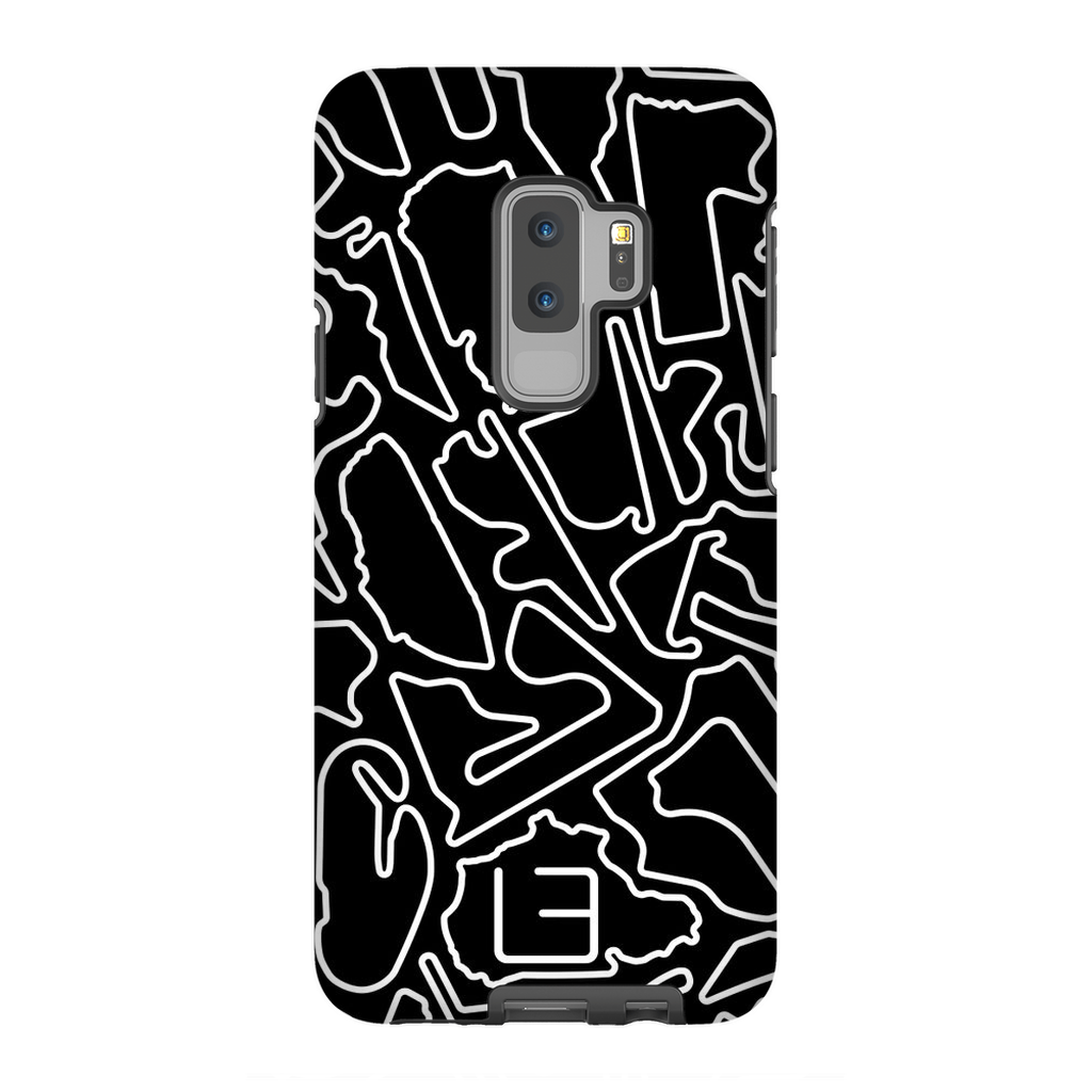 Endurance Case <br> White/Black