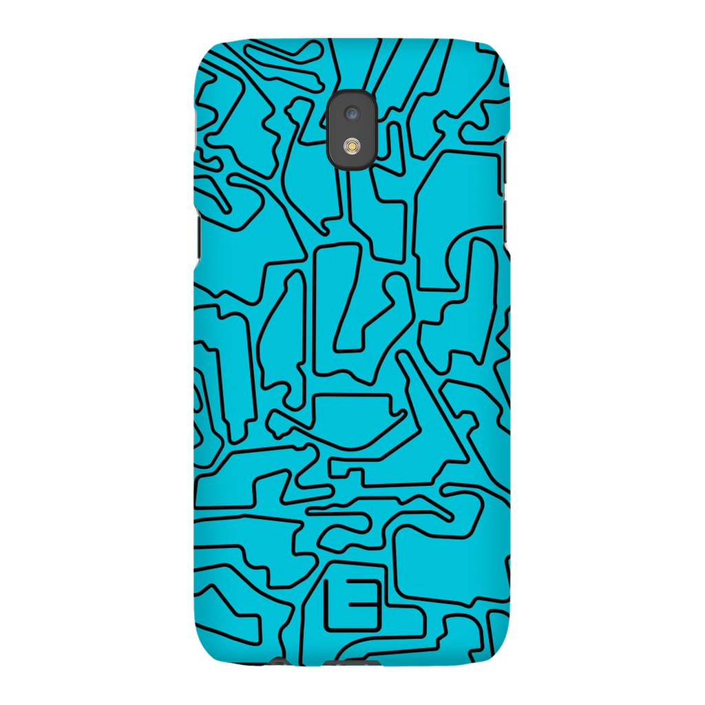 IndyCar Case <br> Black/Aqua