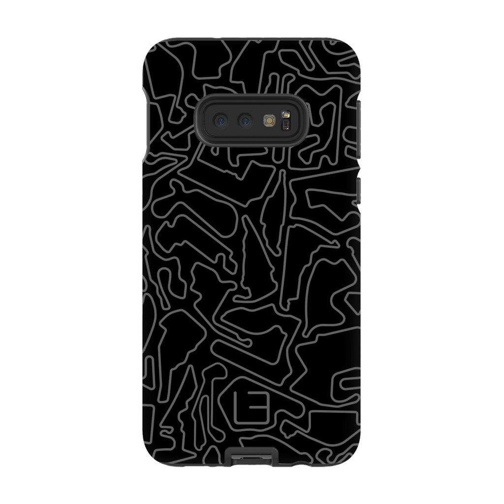North American Case <br> Grey/Black