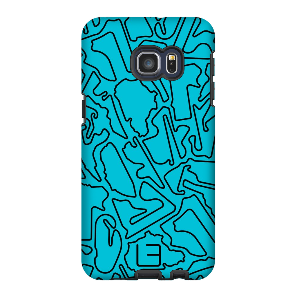 Endurance Case <br> Black/Aqua