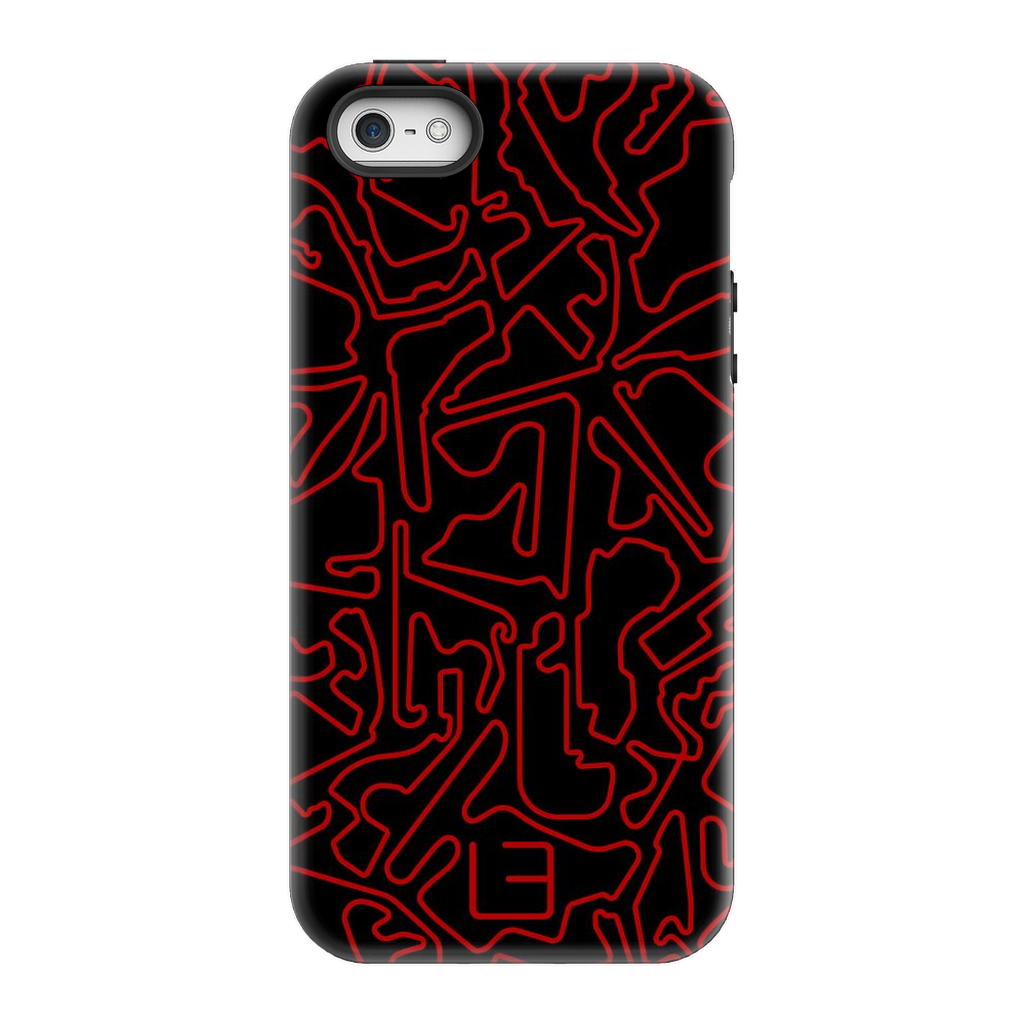 Formula 1 Case <br> Red/Black