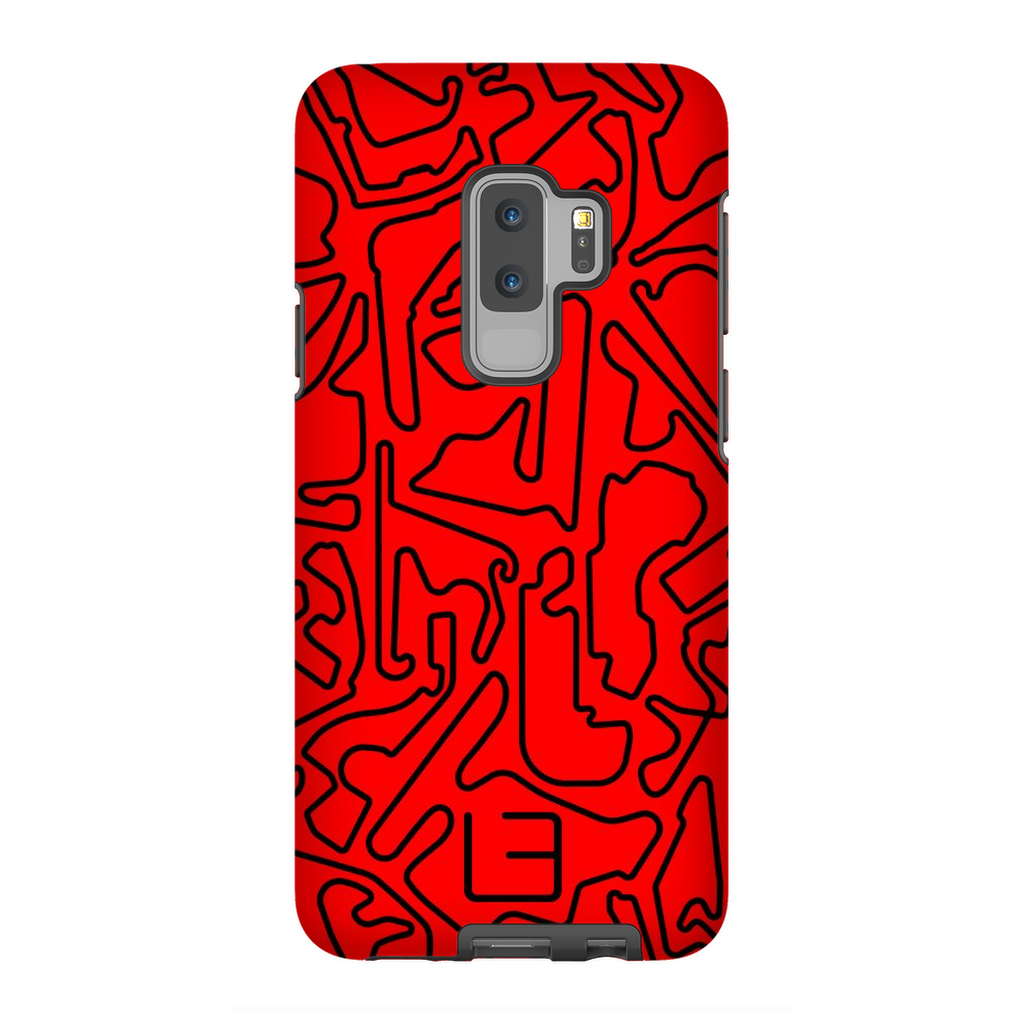 Formula 1 Case <br> Black/Red