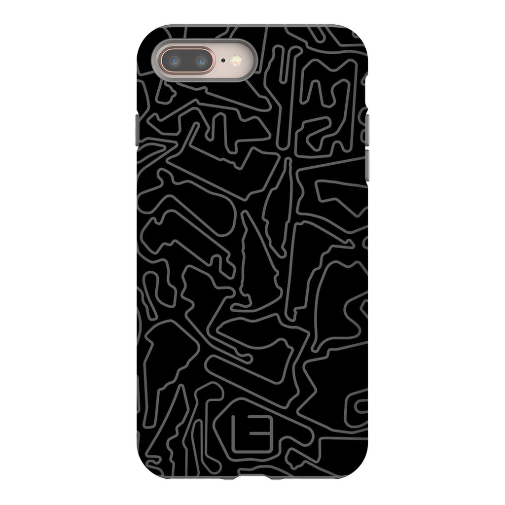 North American Case <br> Grey/Black