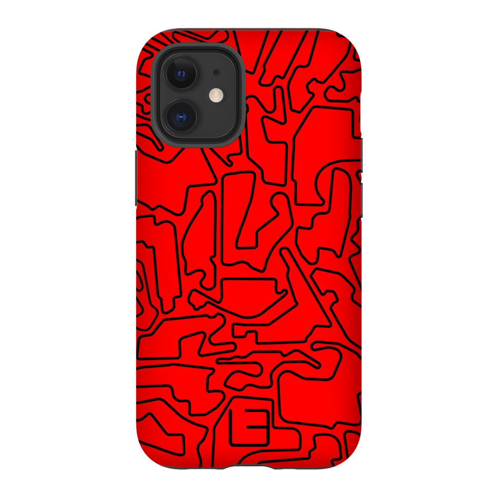 IndyCar Case <br> Black/Red