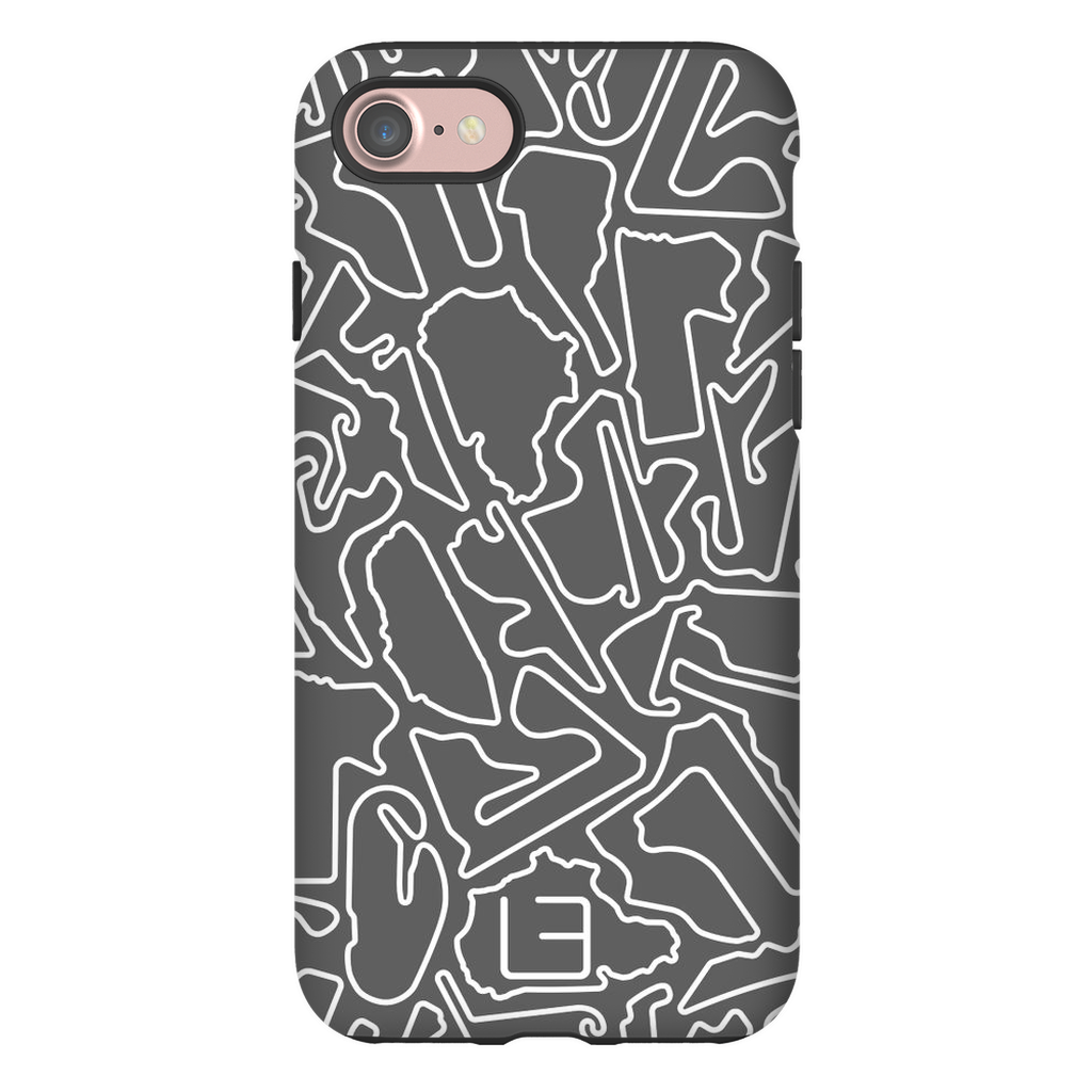 Endurance Case <br> White/Grey