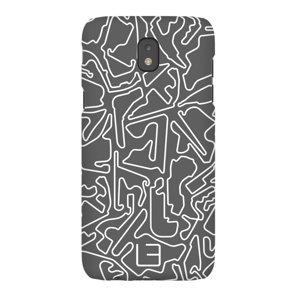 Formula 1 Case <br> White/Grey