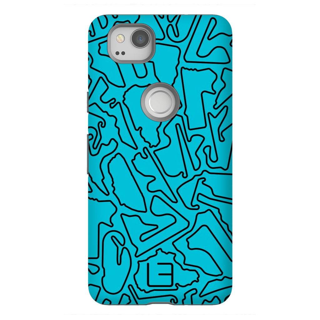 Endurance Case <br> Black/Aqua