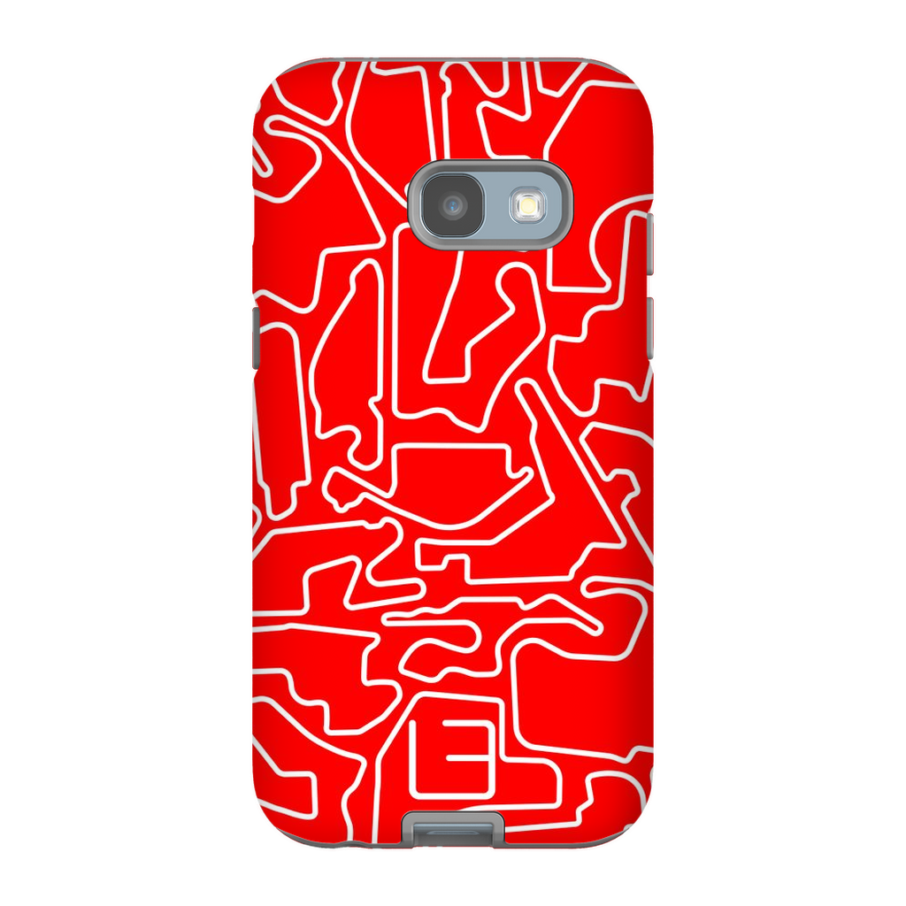 IndyCar Case <br> White/Red