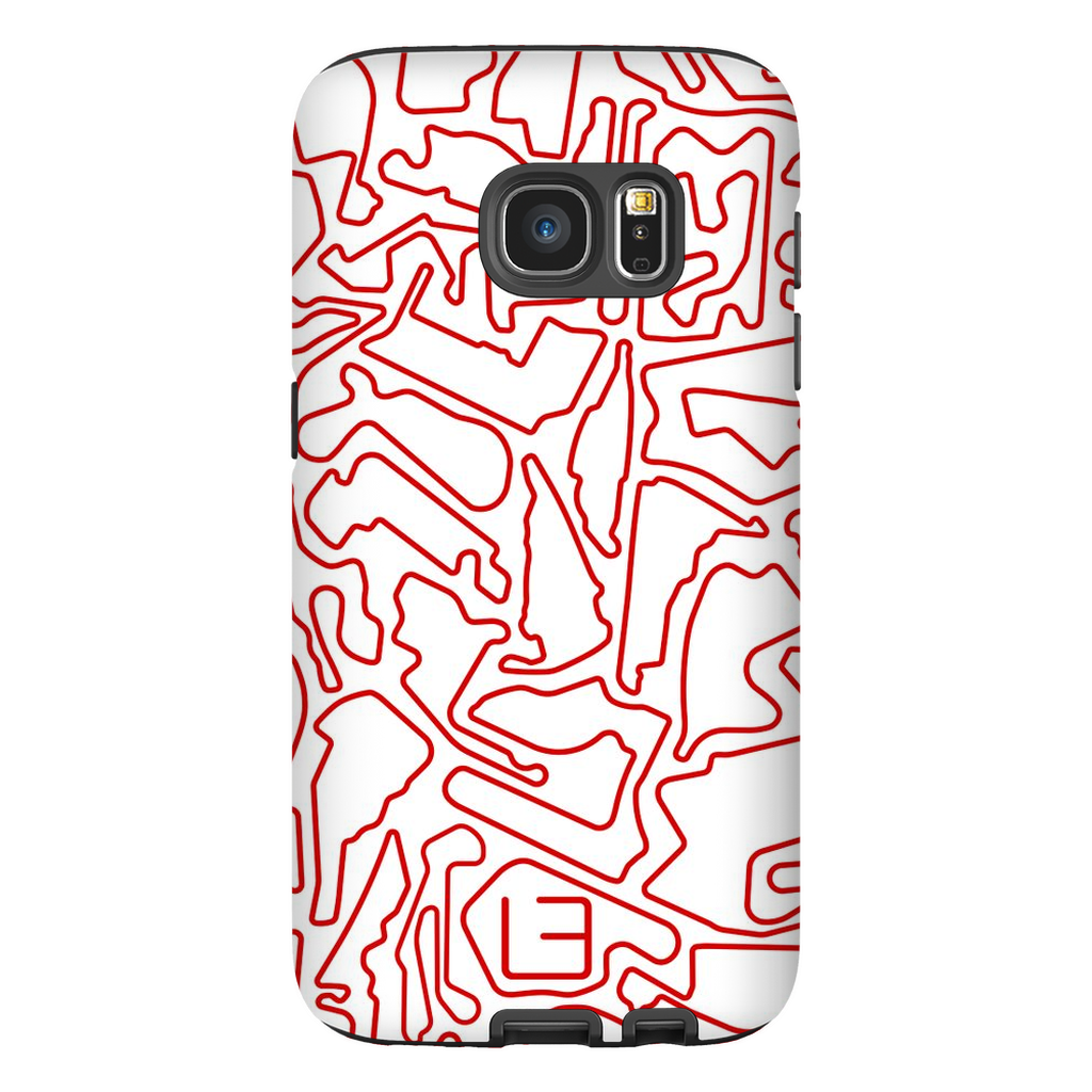 North American Case <br> Red/White