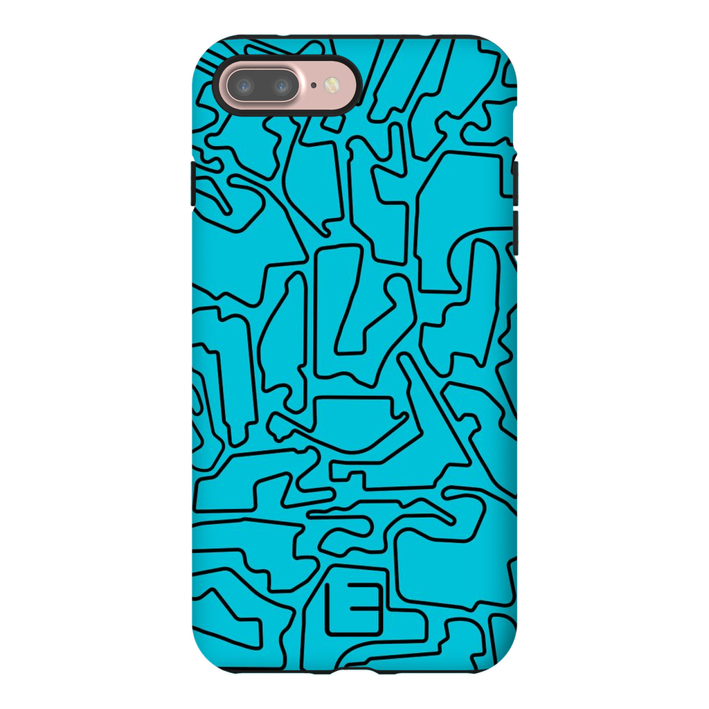IndyCar Case <br> Black/Aqua
