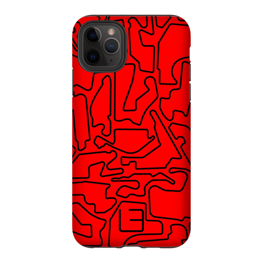 IndyCar Case <br> Black/Red