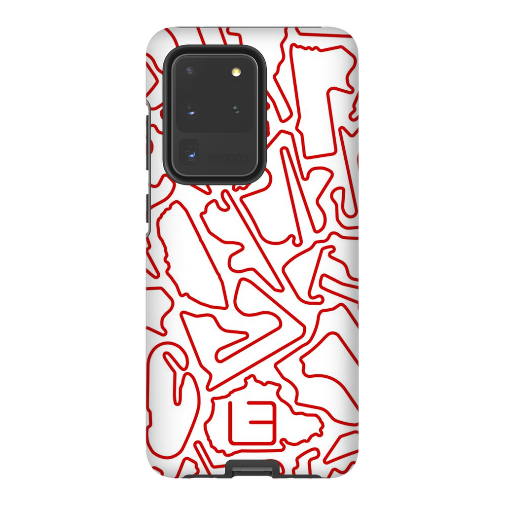 Endurance Case <br> Red/White