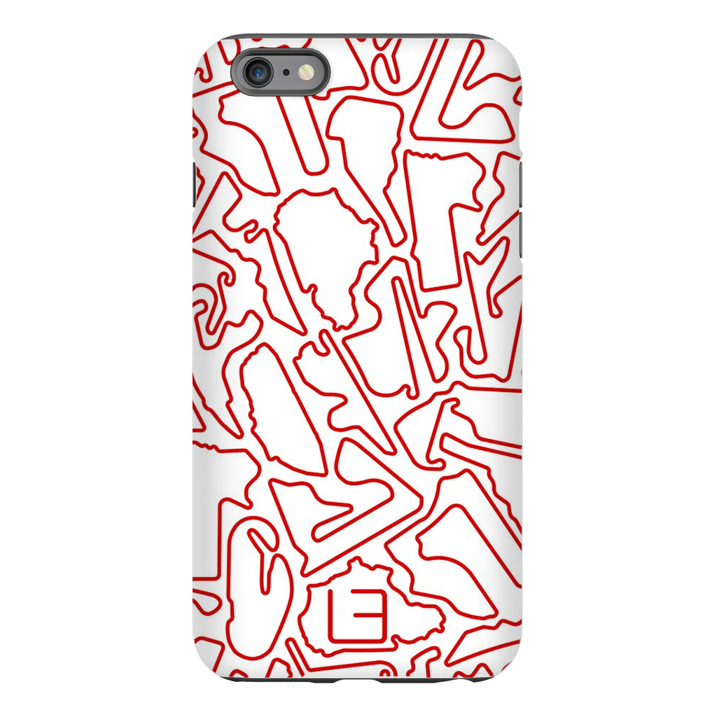 Endurance Case <br> Red/White