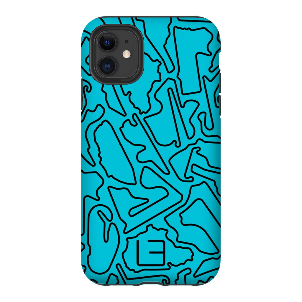 Endurance Case <br> Black/Aqua