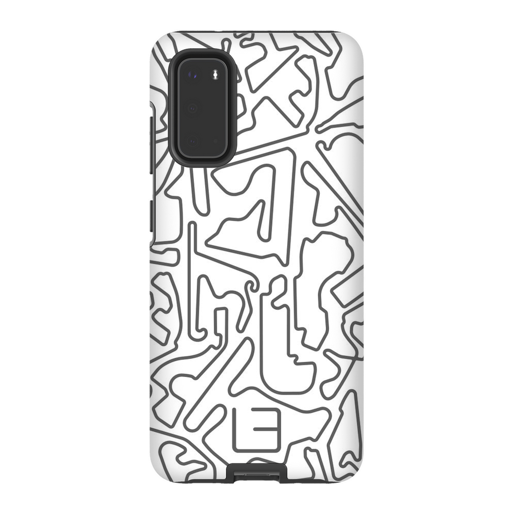 Formula 1 Case <br> Grey/White