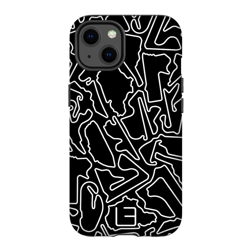 Endurance Case <br> White/Black