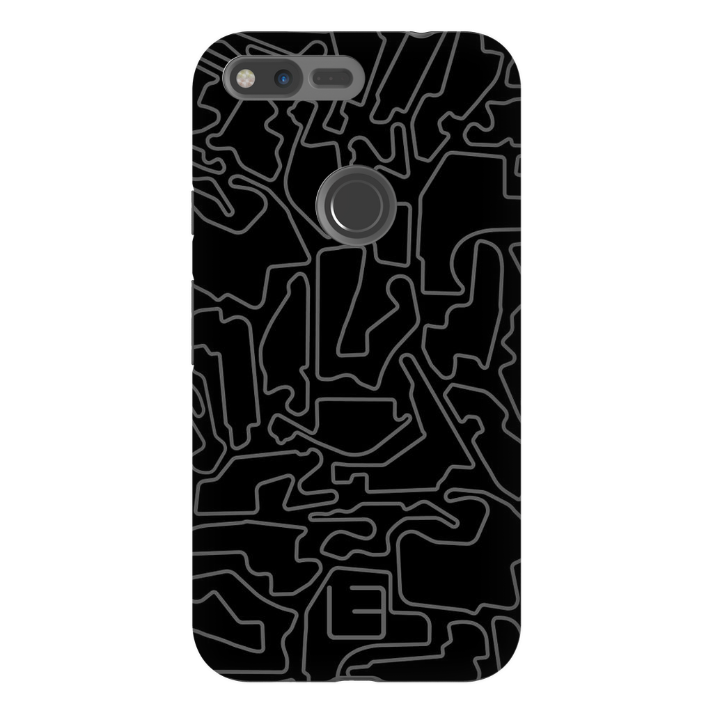 IndyCar Case <br> Grey/Black