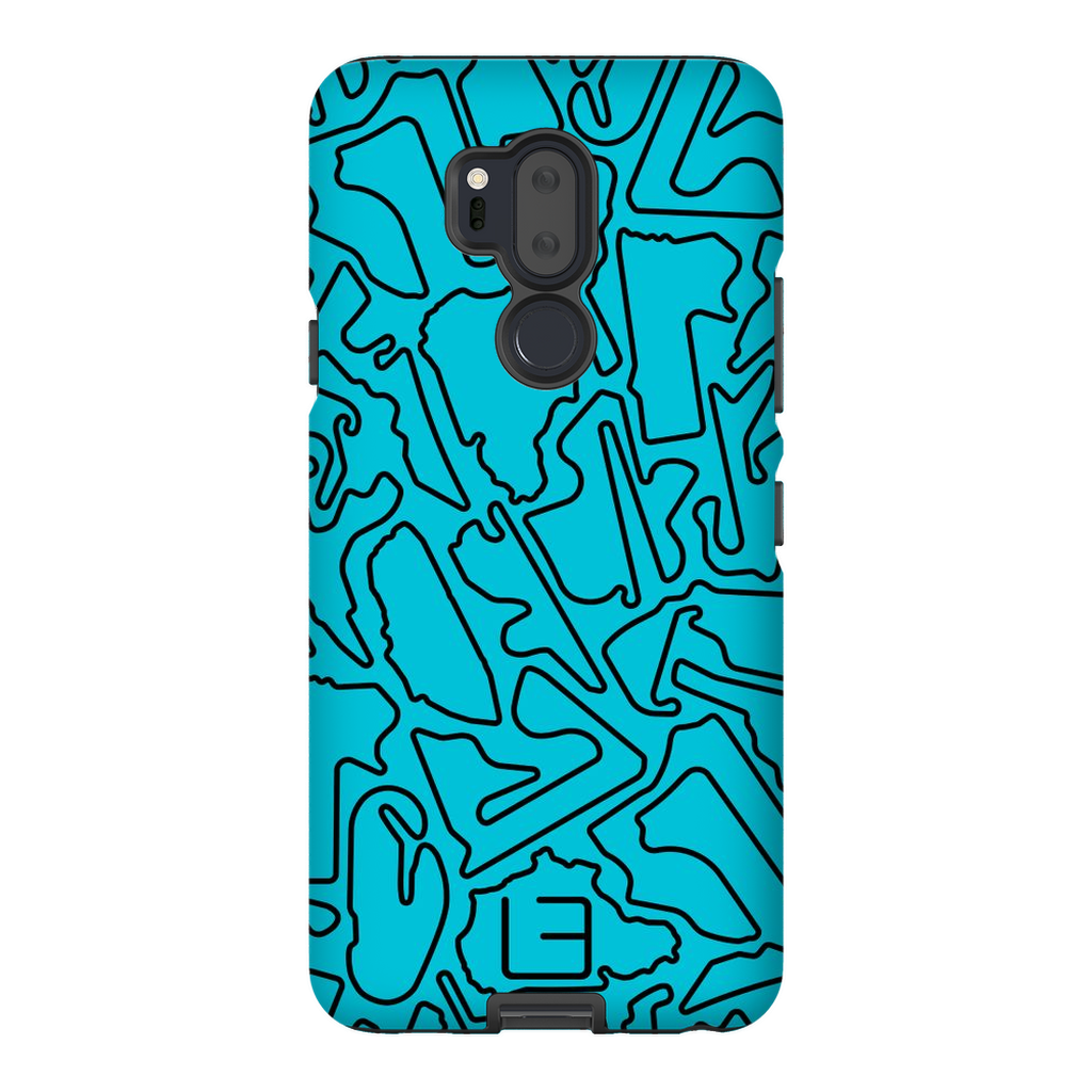 Endurance Case <br> Black/Aqua