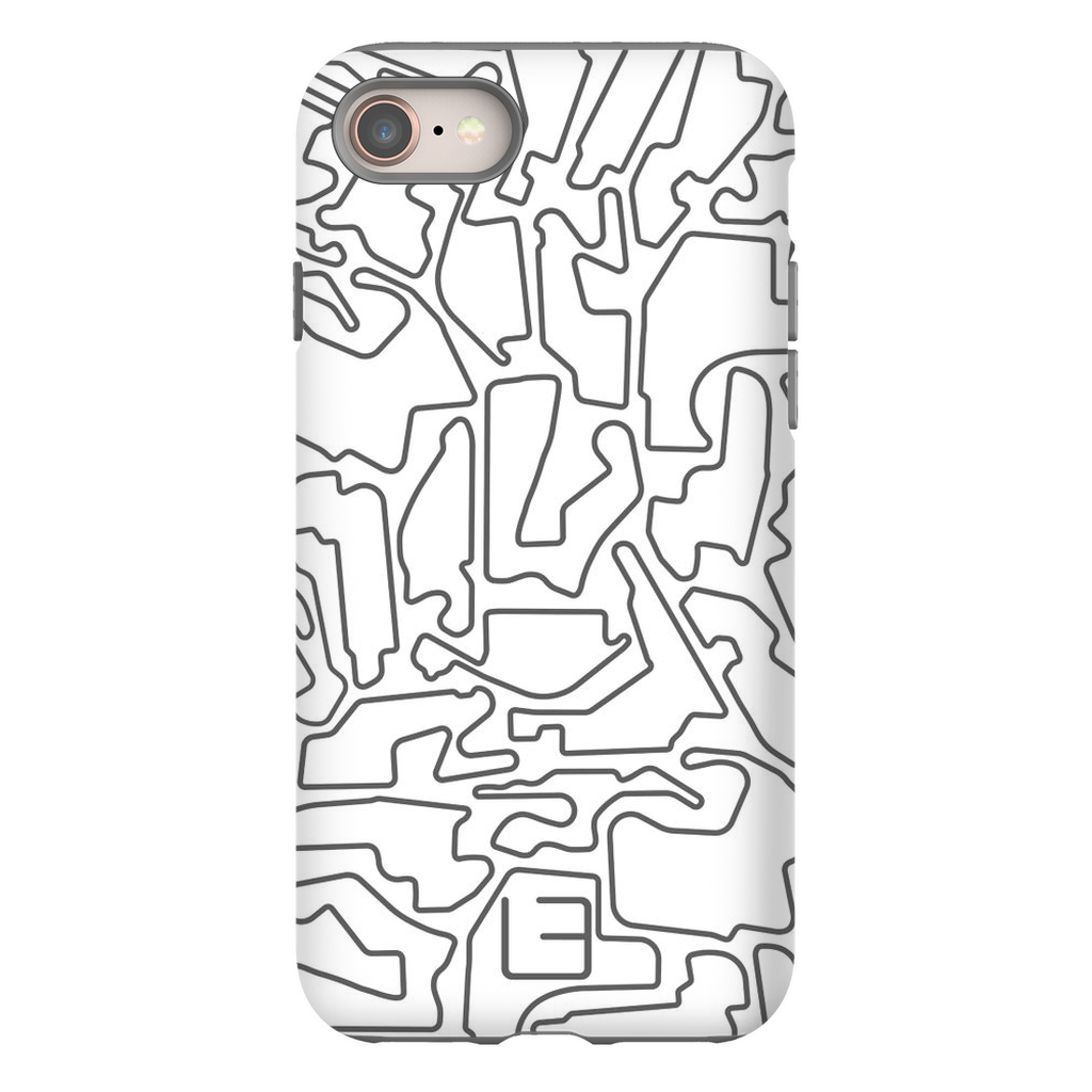 IndyCar Case <br> Grey/White