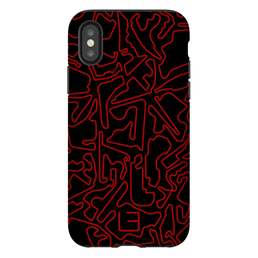Formula 1 Case <br> Red/Black