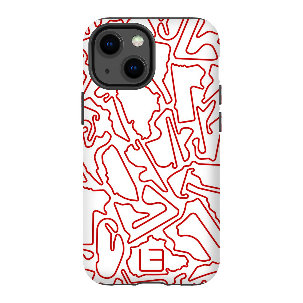 Endurance Case <br> Red/White