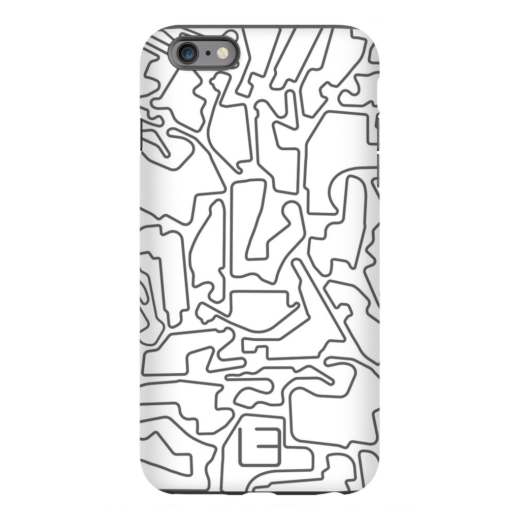 IndyCar Case <br> Grey/White