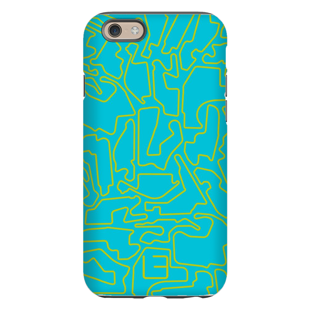 IndyCar Case <br> Yellow/Aqua