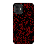 North American Case <br> Red/Black