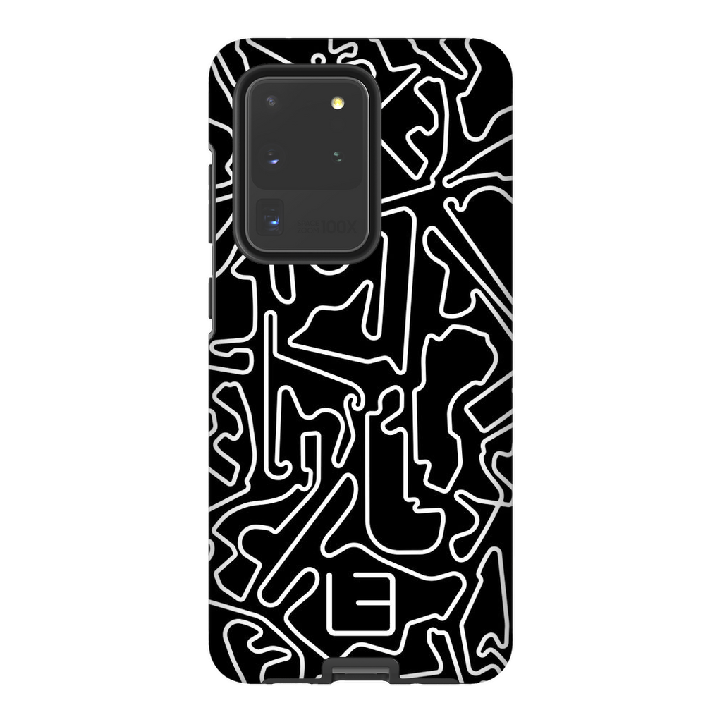 Formula 1 Case <br> White/Black
