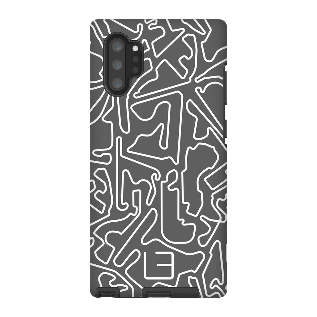 Formula 1 Case <br> White/Grey