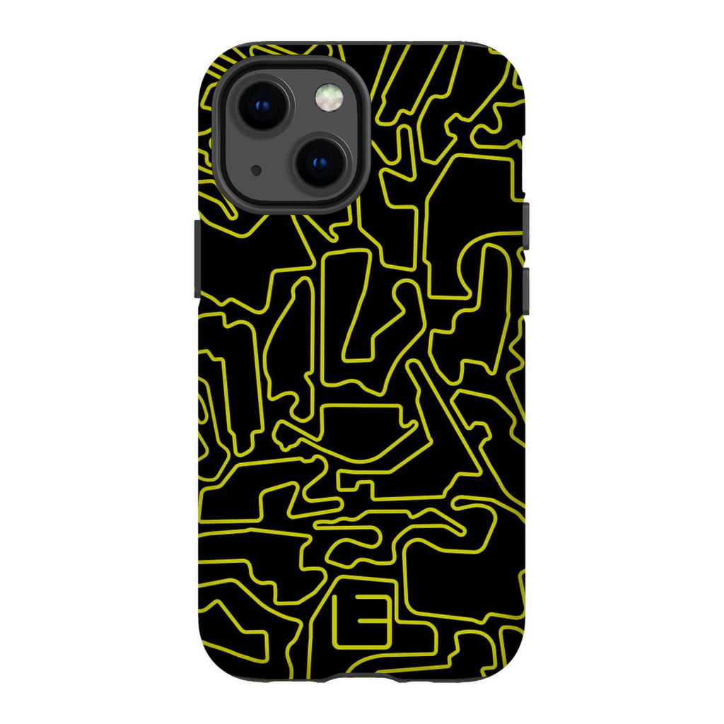 IndyCar Case <br> Yellow/Black