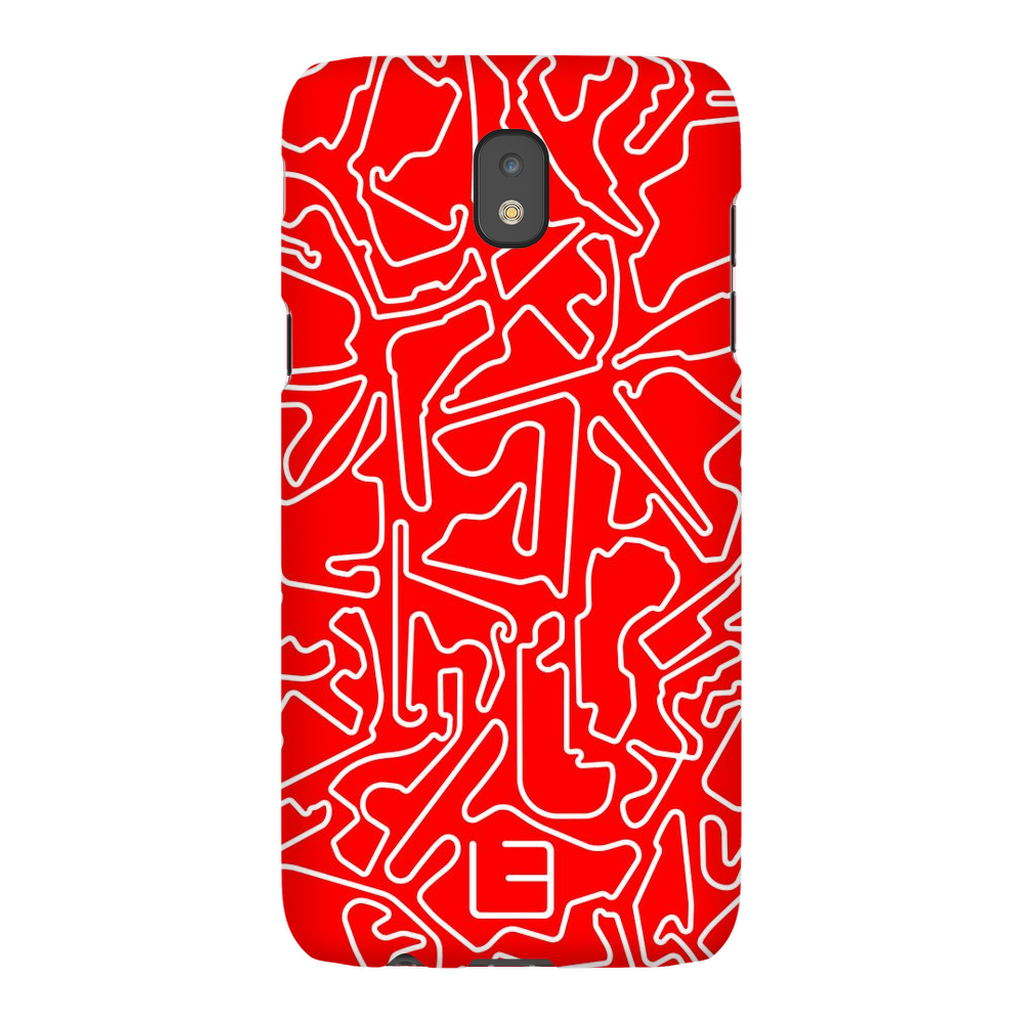 Formula 1 Case <br> White/Red