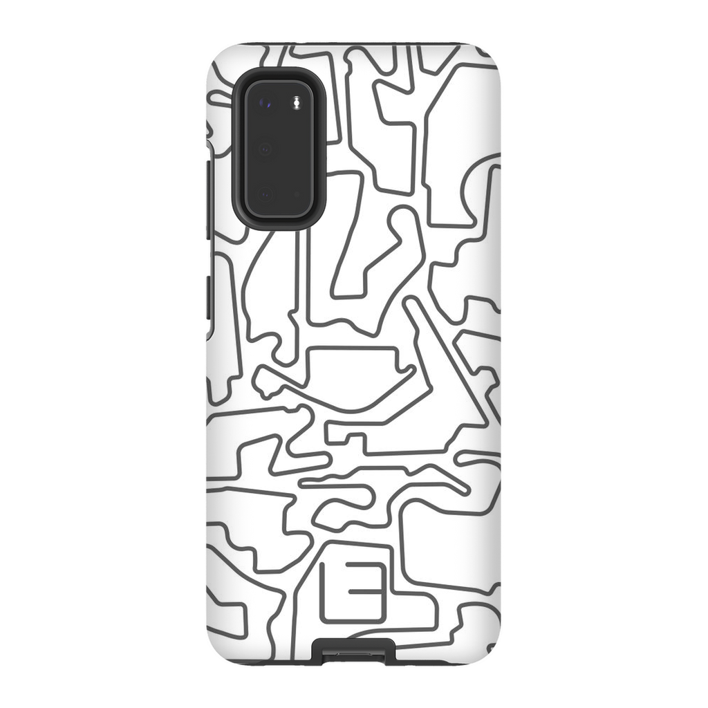 IndyCar Case <br> Grey/White