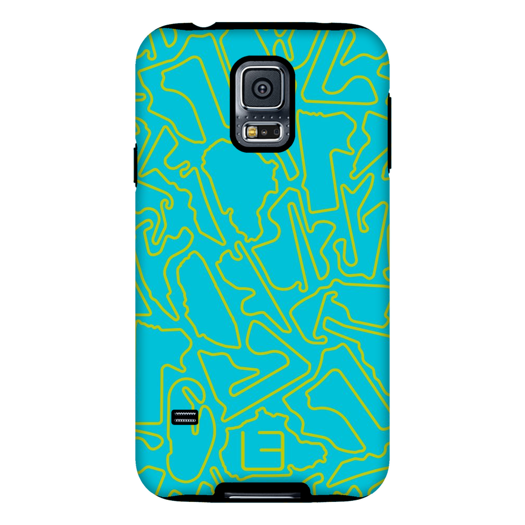 Endurance Case <br> Yellow/Aqua