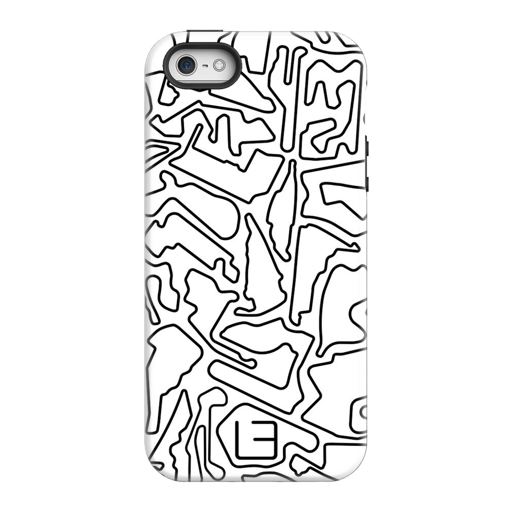 North American Case <br> Black/White