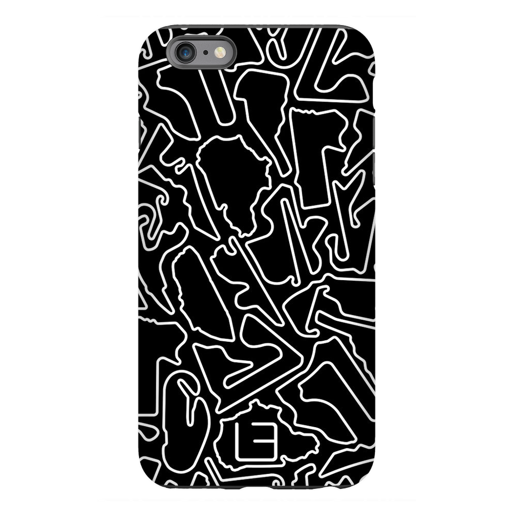 Endurance Case <br> White/Black