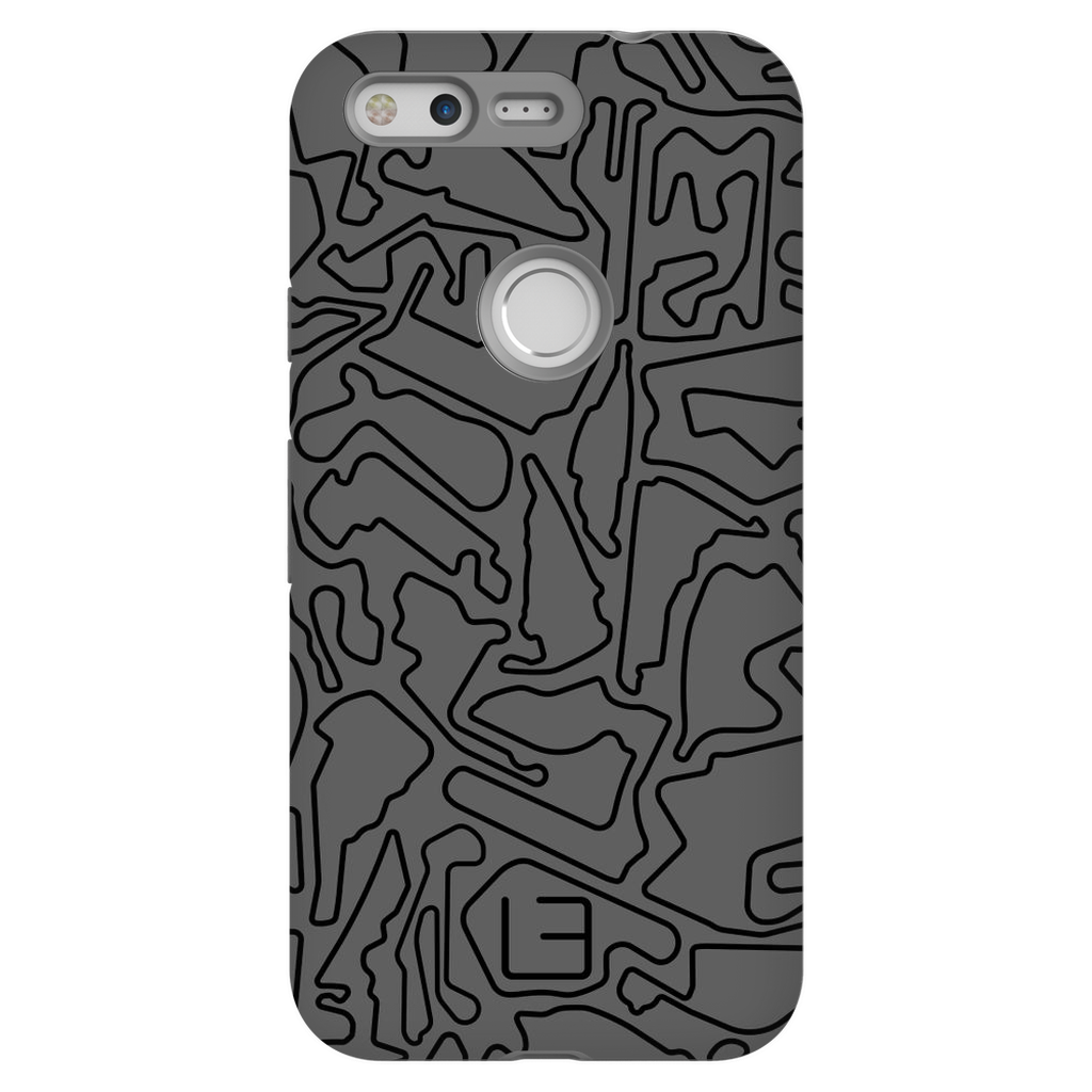 North American Case <br> Black/Grey