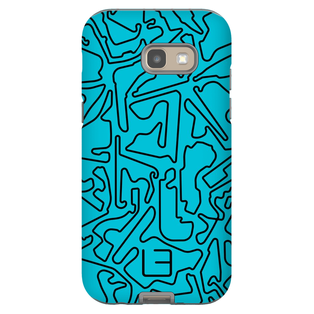 Formula 1 Case <br> Black/Aqua