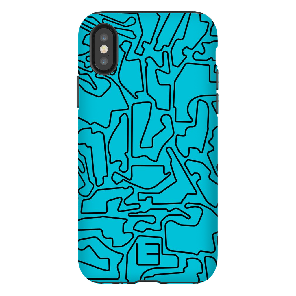 IndyCar Case <br> Black/Aqua