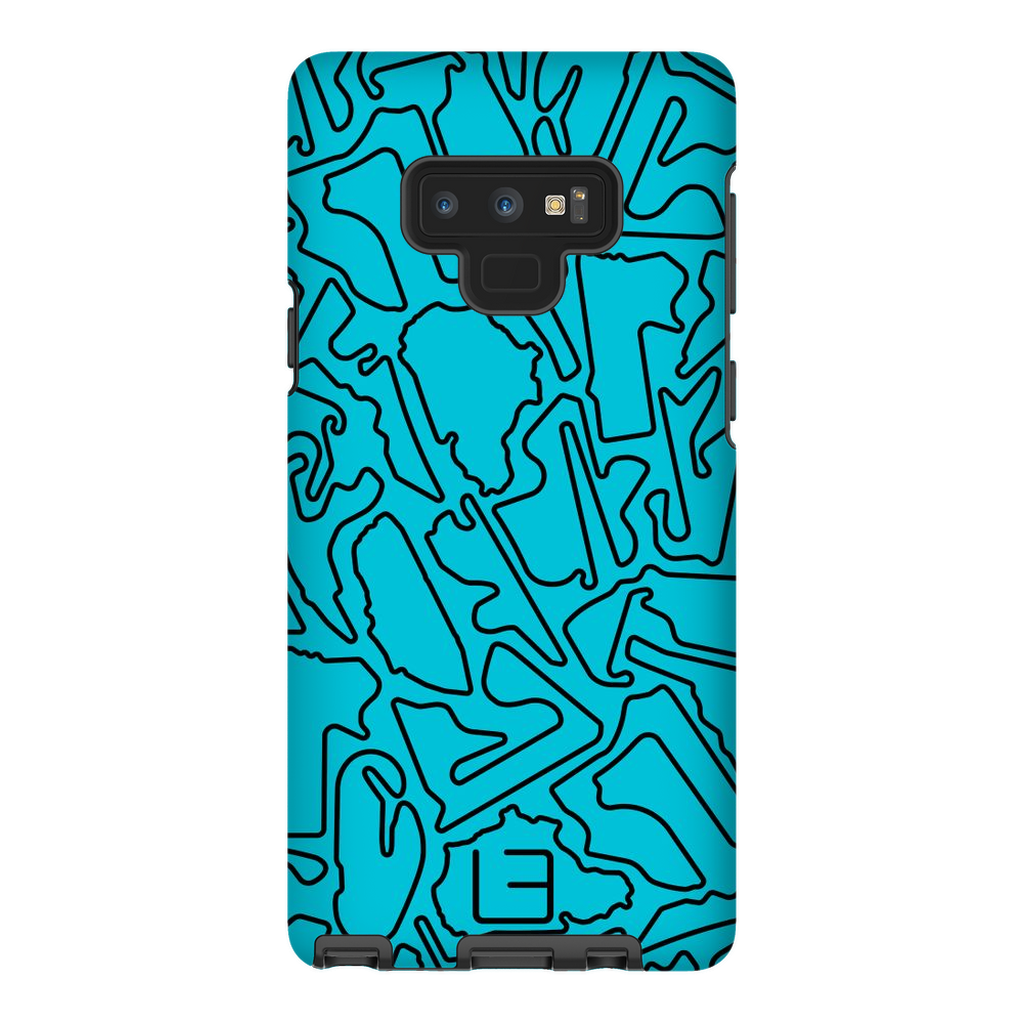 Endurance Case <br> Black/Aqua