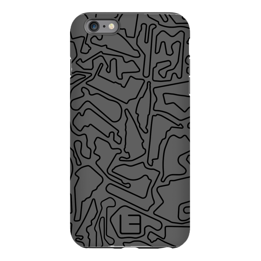 North American Case <br> Black/Grey